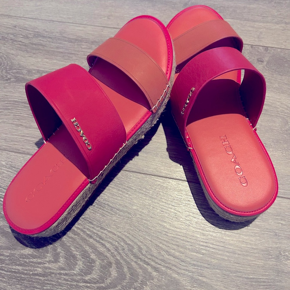 Coach Sandals